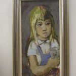719 8242 Oljemålning